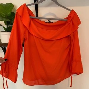 Banana Republic Off-the-Shoulder Blouse